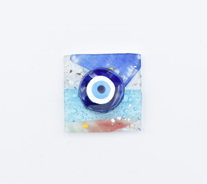 Μαγνήτης Τετράγωνος Φυσητό Γυαλί - Image 34