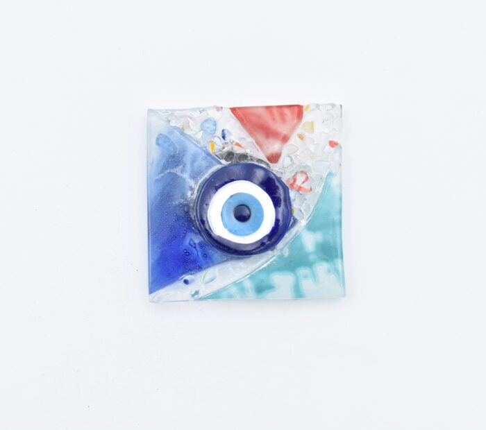 Μαγνήτης Τετράγωνος Φυσητό Γυαλί - Image 35