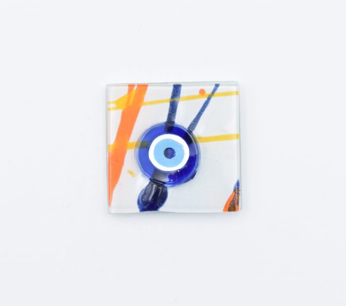 Μαγνήτης Τετράγωνος Φυσητό Γυαλί - Image 37