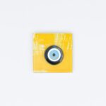 Μαγνήτης Τετράγωνος Φυσητό Γυαλί - Image 5