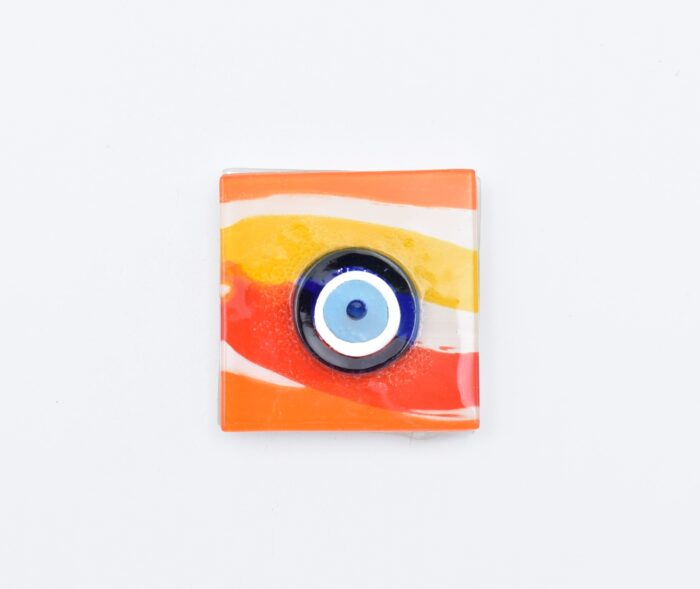 Μαγνήτης Τετράγωνος Φυσητό Γυαλί - Image 42