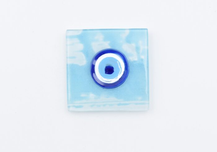 Μαγνήτης Τετράγωνος Φυσητό Γυαλί - Image 43