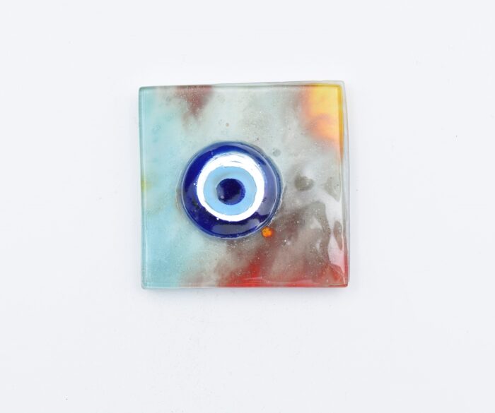 Μαγνήτης Τετράγωνος Φυσητό Γυαλί - Image 44