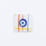 Μαγνήτης Τετράγωνος Φυσητό Γυαλί - Image 8