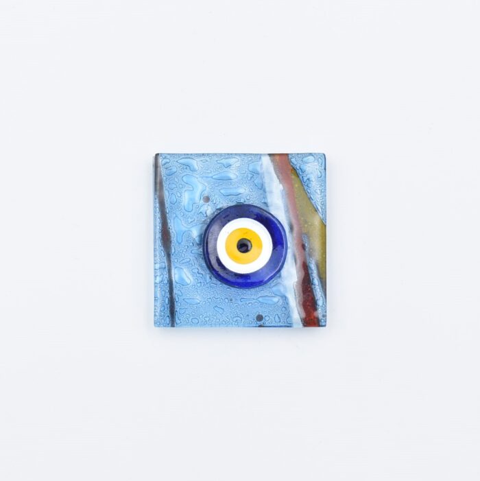 Μαγνήτης Τετράγωνος Φυσητό Γυαλί - Image 10