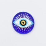 Μαγνήτης  Μπλε Γυαλί Στρογγυλός Μάτι