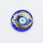 Μαγνήτης  Μπλε Γυαλί Στρογγυλός Μάτι
