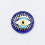 Μαγνήτης  Μπλε Γυαλί Στρογγυλός Μάτι