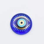Μαγνήτης  Μπλε Γυαλί Στρογγυλός Μάτι