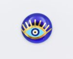 Μαγνήτης  Μπλε Γυαλί Στρογγυλός Μάτι