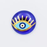 Μαγνήτης  Μπλε Γυαλί Στρογγυλός Μάτι