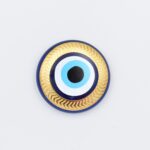 Μαγνήτης  Μπλε Γυαλί Στρογγυλός Μάτι