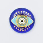 Μαγνήτης  Μπλε Γυαλί Στρογγυλός Μάτι