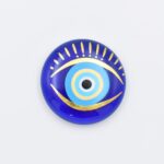 Μαγνήτης  Μπλε Γυαλί Στρογγυλός Μάτι