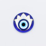 Μαγνήτης  Μπλε Γυαλί Στρογγυλός Μάτι