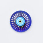 Μαγνήτης  Μπλε Γυαλί Στρογγυλός Μάτι