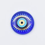 Μαγνήτης  Μπλε Γυαλί Στρογγυλός Μάτι