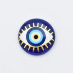 Μαγνήτης  Μπλε Γυαλί Στρογγυλός Μάτι