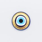 Μαγνήτης Μάτι Χρυσός  Με Σχέδιο Μαίανδρος