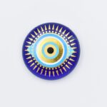 Μαγνήτης  Μπλε Γυαλί Στρογγυλός Μάτι