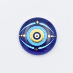 Μαγνήτης  Μπλε Γυαλί Στρογγυλός Μάτι