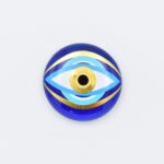 Μαγνήτης  Μπλε Γυαλί Στρογγυλός Μάτι