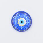 Μαγνήτης  Μπλε Γυαλί Στρογγυλός Μάτι