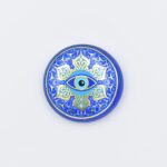Μαγνήτης  Μπλε Γυαλί Στρογγυλός Μάτι