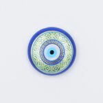 Μαγνήτης  Μπλε Γυαλί Στρογγυλός Μάτι