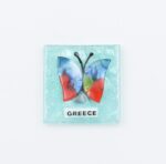 Μαγνήτης Τετράγωνος Greece  Φυσητό Γυαλί - Image 28