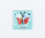 Μαγνήτης Τετράγωνος Greece  Φυσητό Γυαλί - Image 30