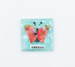 Μαγνήτης Τετράγωνος Greece  Φυσητό Γυαλί - Image 31