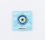 Μαγνήτης Τετράγωνος  Μάτι Greece Φυσητό Γυαλί - Image 10