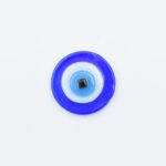 Μαγνήτης Μάτι Μπλε Φυσητό Γυαλί