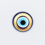 Μαγνήτης  Μπλε Γυαλί Στρογγυλός Μάτι