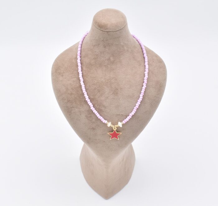 Κολιέ με Γυαλιστερές Χάντρες - Image 28