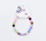 Βραχιόλι χάντρα γυναικείο με λαμπερή χάντρα - Image 53