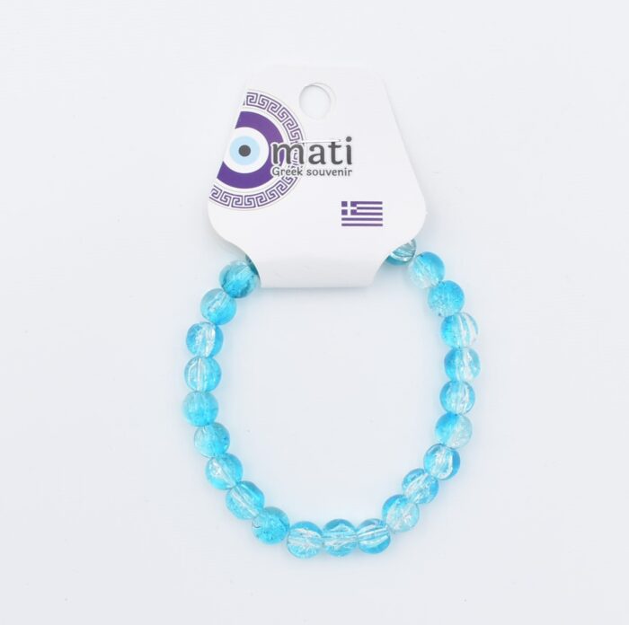 Βραχιόλι χάντρα γυναικείο με λαμπερή χάντρα - Image 54