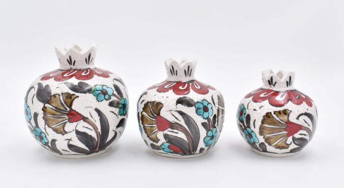 Κεραμικό Ρόδι Λουλούδι - Image 4