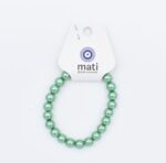 Βραχιόλι χάντρα γυναικείο με λαμπερή χάντρα - Image 4