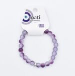 Βραχιόλι χάντρα γυναικείο με λαμπερή χάντρα - Image 28