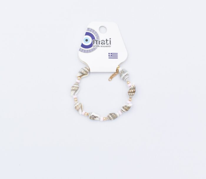 Βραχιόλι Χεριού με Κοχύλια - Image 5