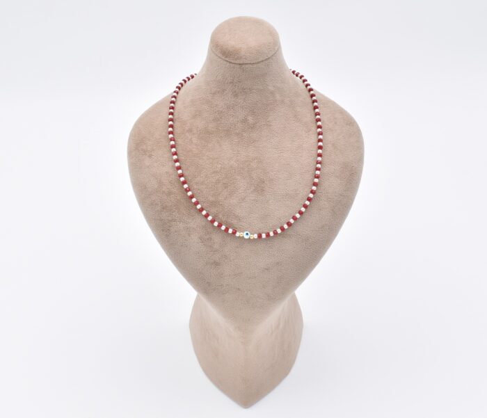 Κολιέ με Γυαλιστερές Χάντρες - Image 31