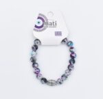 Βραχιόλι χάντρα γυναικείο με λαμπερή χάντρα - Image 55