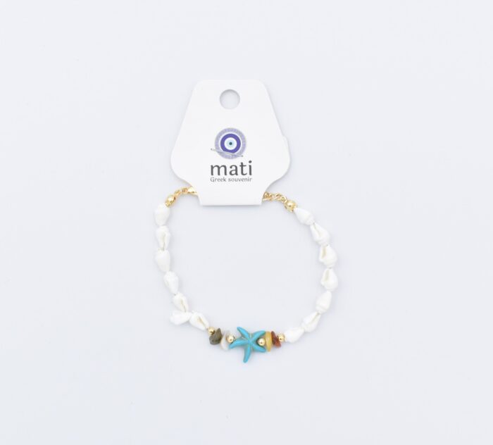 Βραχιόλι Χεριού με Κοχύλια - Image 32