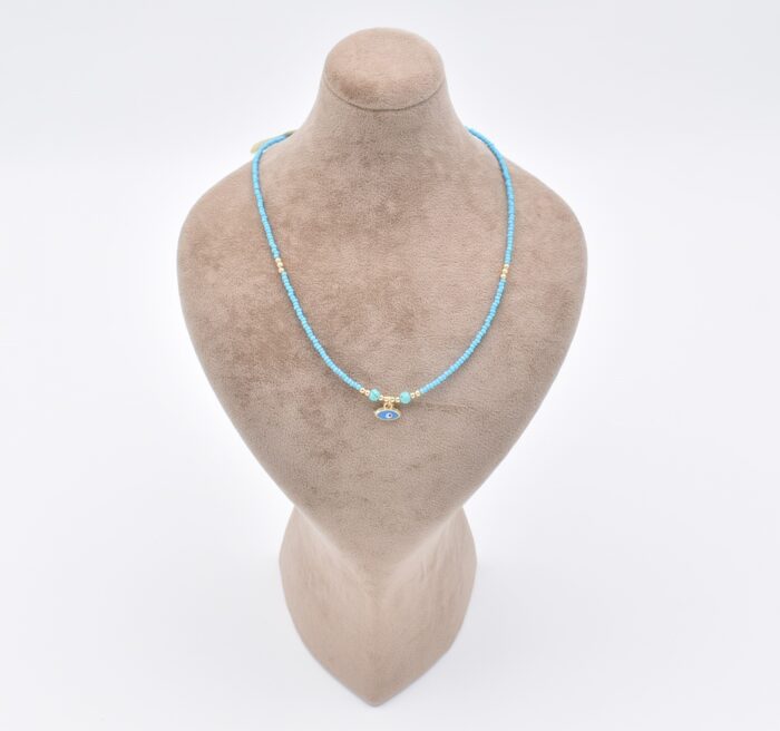 Κολιέ με Γυαλιστερές Χάντρες - Image 32