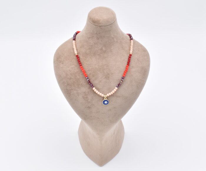 Κολιέ με Γυαλιστερές Χάντρες - Image 33