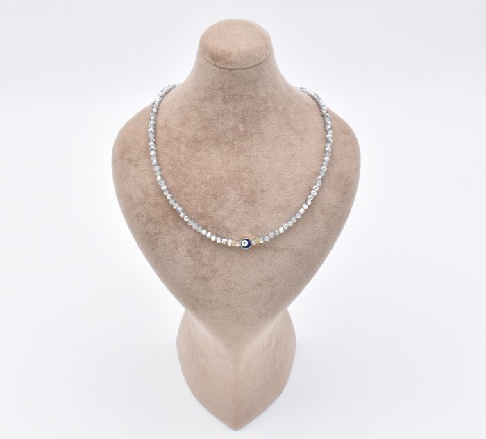 Κολιέ με Γυαλιστερές Χάντρες - Image 35