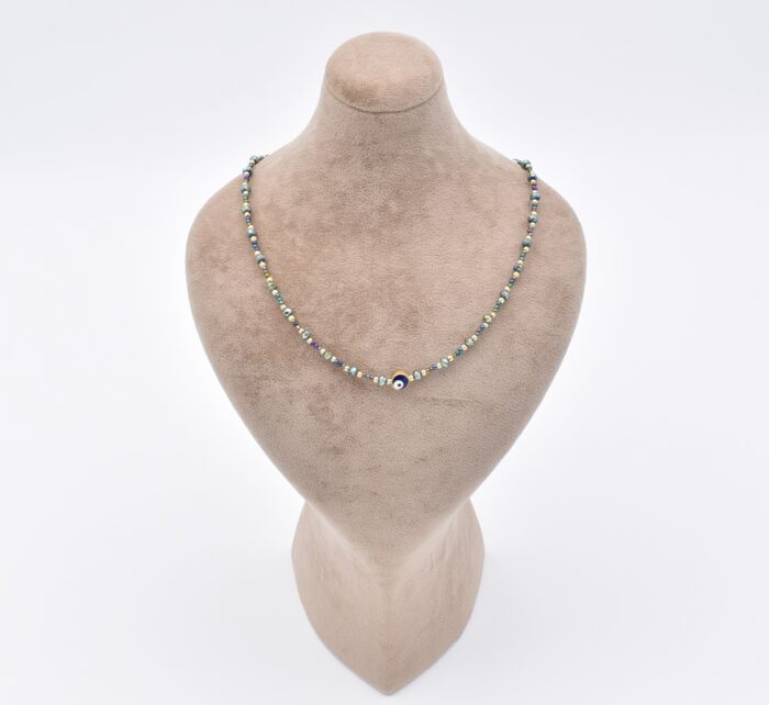 Κολιέ με Γυαλιστερές Χάντρες - Image 36