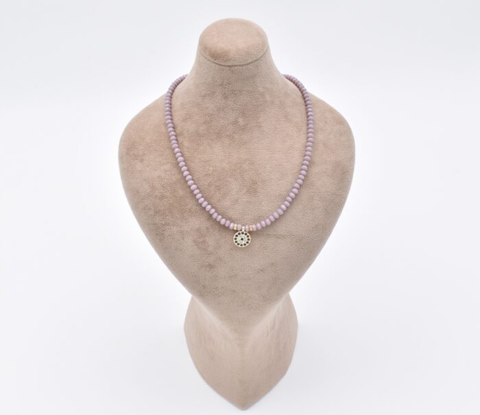 Κολιέ με Γυαλιστερές Χάντρες - Image 40